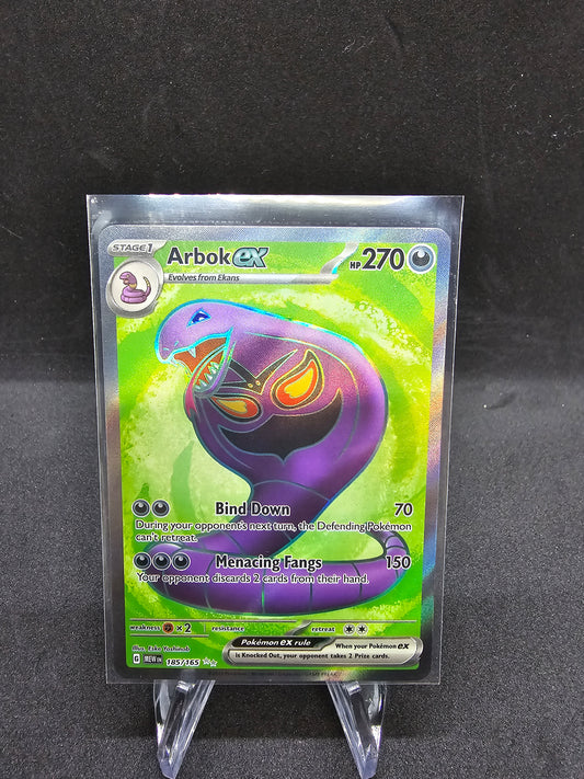 Arbok ex - 185/165 - SV: Scarlet & Violet 151 (MEW)