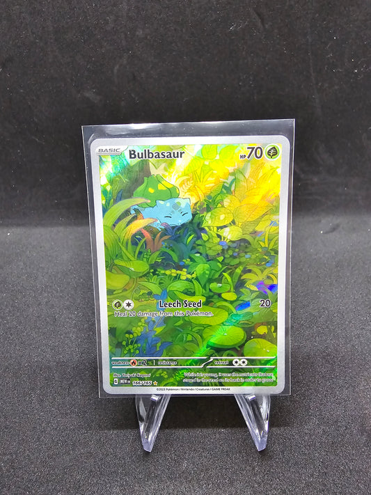 Bulbasaur - 166/165 - SV: Scarlet & Violet 151 (MEW)