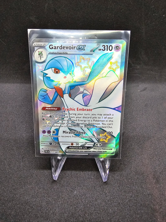 Gardevoir ex - 217/091 - SV: Paldean Fates (PAF)