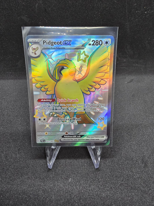 Pidgeot ex - SV: Paldean Fates (PAF)