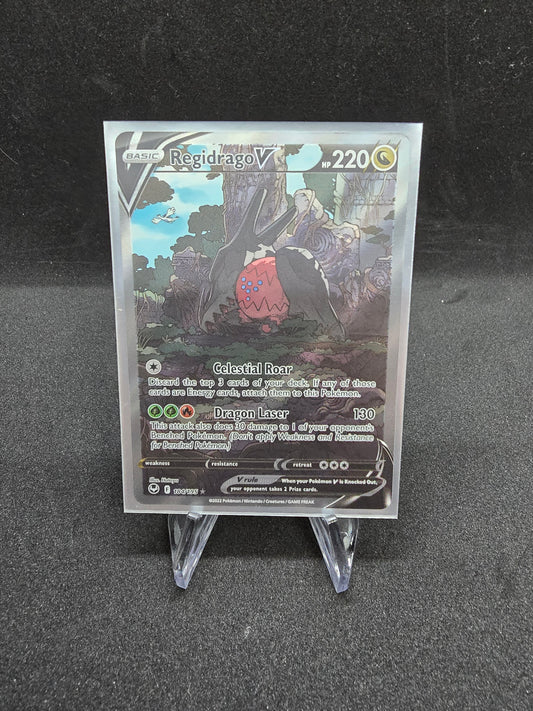 Regidrago V (Alternate Full Art) - SWSH12: Silver Tempest (SWSH12)