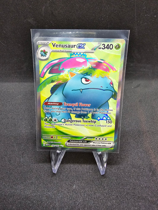 Venusaur ex - 182/165 - SV: Scarlet & Violet 151 (MEW)