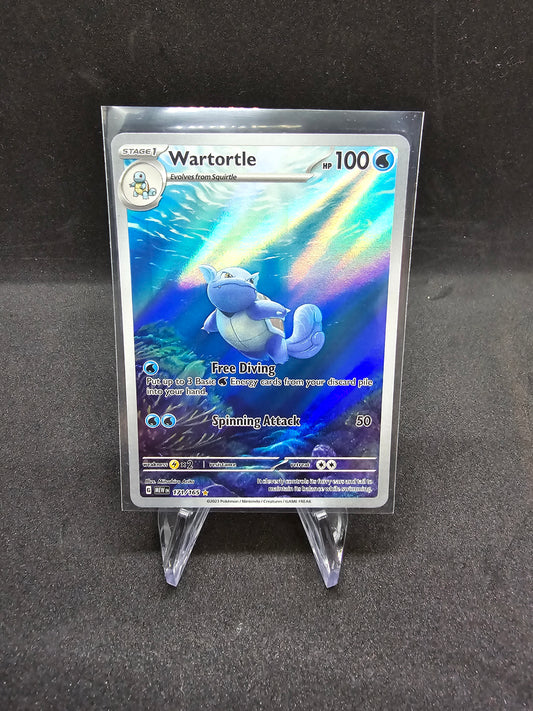 Wartortle - 171/165 - SV: Scarlet & Violet 151 (MEW)