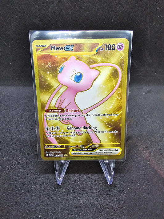 Gold Mew EX 205/165 151