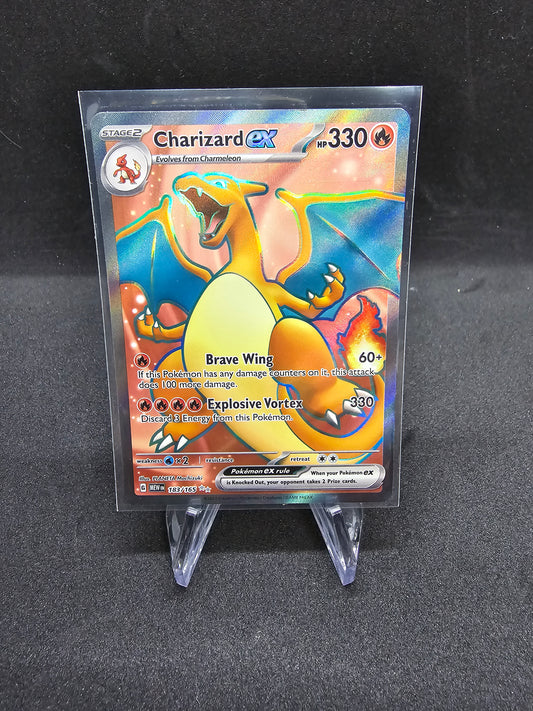 Charizard EX 183/165 151 FA